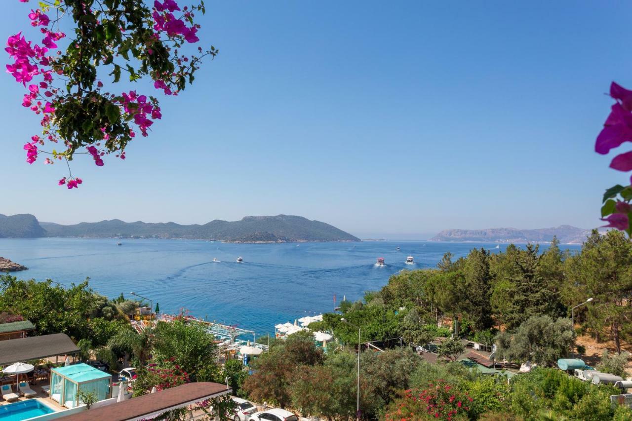 Hotel Koza Kaş Exterior foto