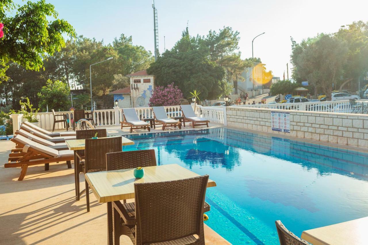 Hotel Koza Kaş Exterior foto